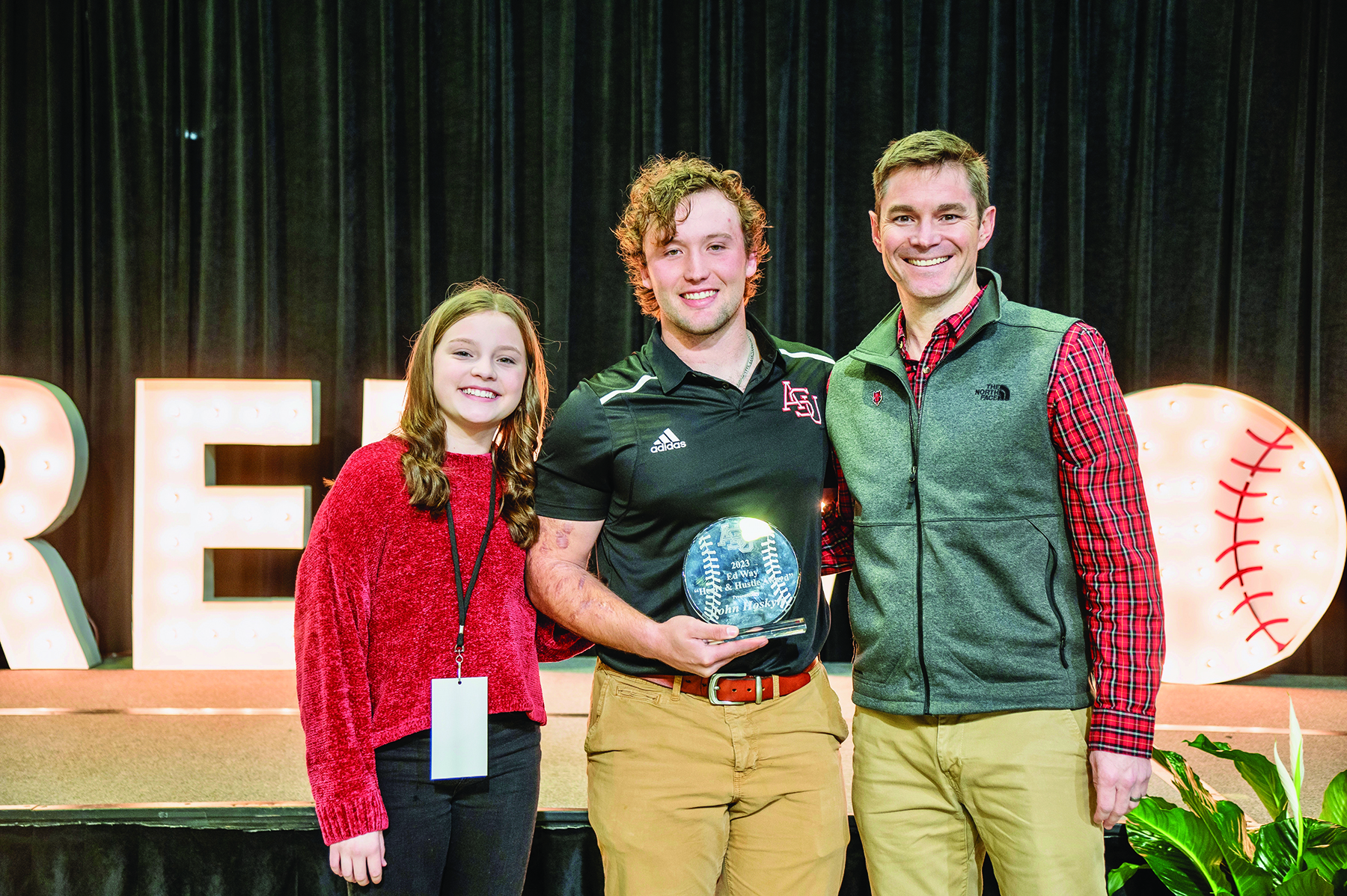 A-State Holds Grand Slam Banquet